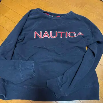 NAUTICA 네이비 트레이닝복 XL