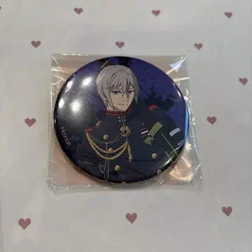 종말의 세라프 히이라기 시노야 캔뱃지 애니메이션 그림