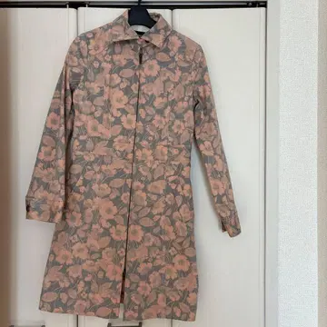 TORNADO MART 꽃무늬 집업 자켓 코트 Y2K