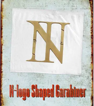 N 로고형 카라비너 The BONEZ