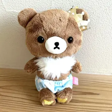 완판템 리락쿠마 차이로이코구마 봉제 인형 커지고 싶어 San-X