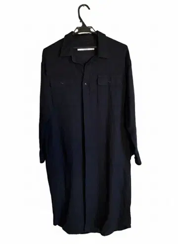 [ 새상품급 ] 프레임워크 울 소재 플란넬 셔츠 원피스 프리 사이즈