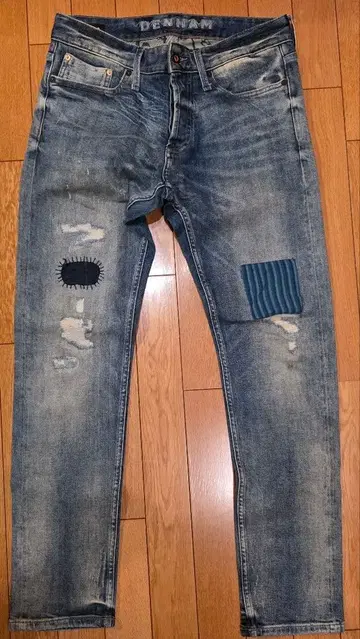 DENHAM 스키니 데님 32/30