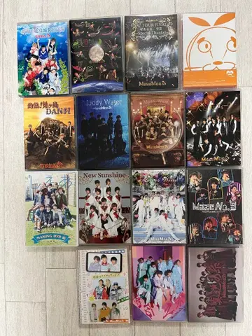 MeseMoa. CD, DVD 등