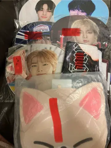 스키즈 아이엔 라이브 세트