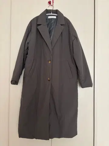 사만사 모스모스 리듬 [ 발수 ] 얇은 충전솜 체스터 코트