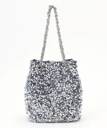 [ 택 포함 미사용 새상품 ] [ 완판템 ] anysis 스팽글 체인 백