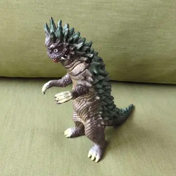 괴수 피규어 가시 포함 약 15cm