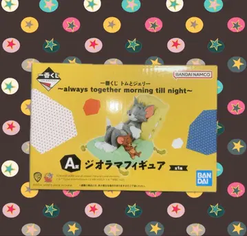 톰과 제리 디오라마 피규어 제일복권 A상