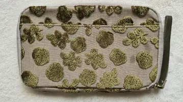 [호보니치] 히키다시 파우치 언니 타카노구치 파일 꽃