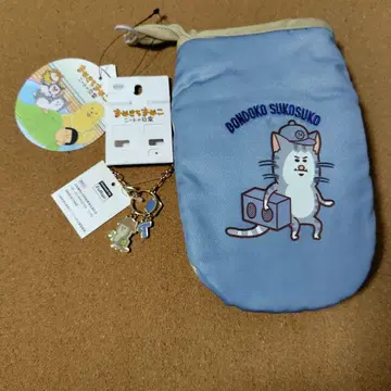 마메키치마메코 타비 참 냄비 집게 고양이