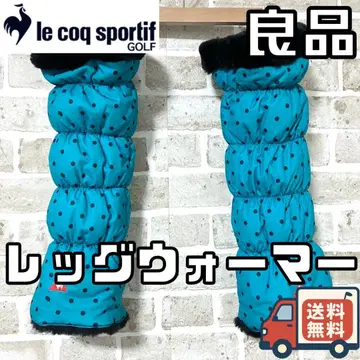 [ 24시간 이내/선착순 ] 르꼬끄골프 여성용 레그 워머 블루
