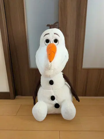 올라프 봉제 인형 본체