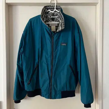 L.L.Bean 플리스 블루종
