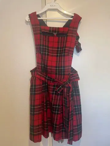 케이티 '97 bondage onepiece 체크 jsk