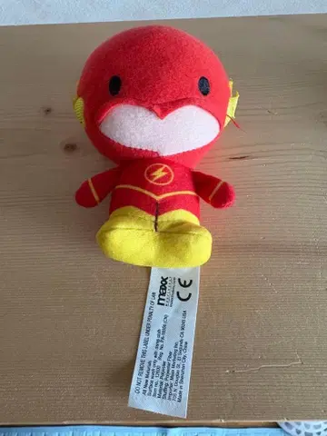 DC 플래시 봉제 인형