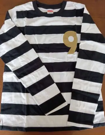 새로운 지도 이나가키 고로 No.9 롱 티셔츠