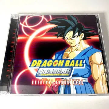 드래곤볼 FINAL BOUT 오리지널 사운드트랙 파이널 바우트