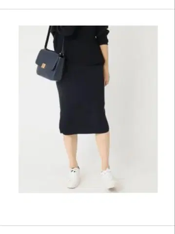 MUSE deuxieme classe 네이비 타이트 스커트