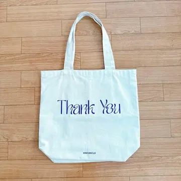 ENCERCLE 엔사클 ThankYou 토트백