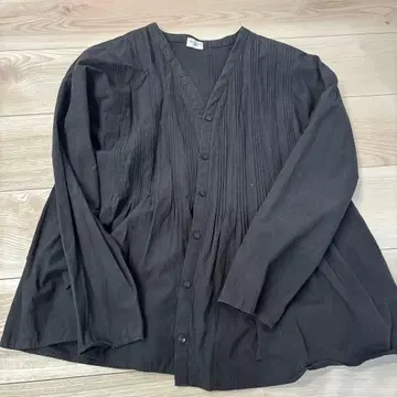 URBAN RESEARCH DOORS 블랙 긴팔 셔츠 M