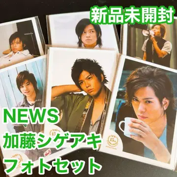 NEWS 카토 시게아키 공식 사진 미니 사진 (전종 갖추고 있습니다)