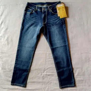 더블 하트 스키니 데님