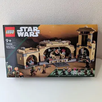 [새상품] 레고 75326 보바 페트 왕좌의 방 LEGO 스타 워즈