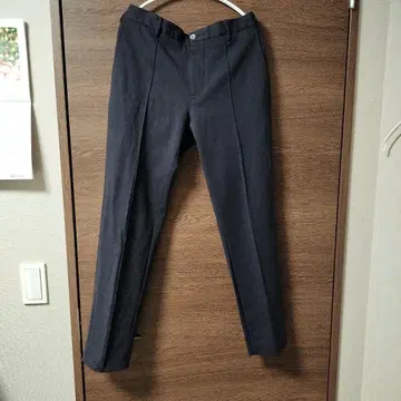 PT TORINO 니트 트래블 팬츠 사이즈 48 네이비