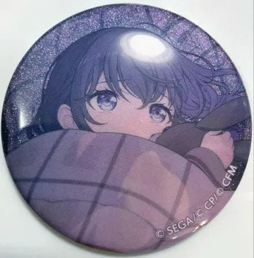 프로세카 아사히나 마후유 캔뱃지 글리터 캔뱃지 vol.43C