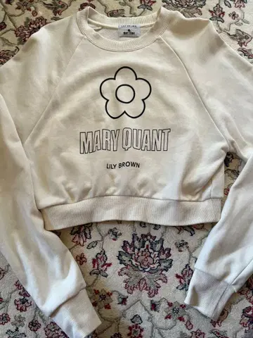 LILY BROWN x MARY QUANT 상의