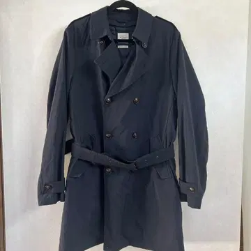 M.I.D.A. 미다 트렌치코트 다운 라이너 포함 사이즈 48 네이비