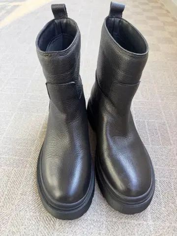 BEAUTY&YOUTH UNITED ARROWS 페코스 부츠 블랙