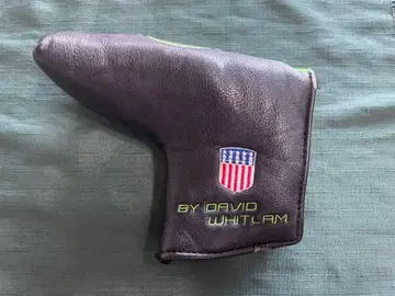 게이지 디자인 David Whitlam 퍼터용 골프헤드커버