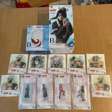 NARUTO 제일복권 파의 나라편 B상 D상 G상 H상