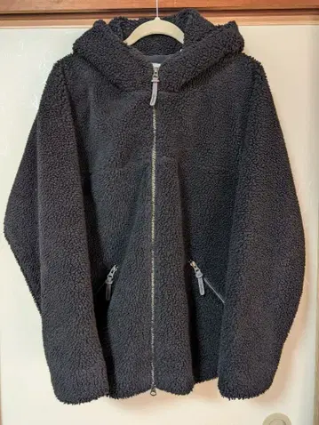 Gymplex 플리스 자켓 다크 그레이