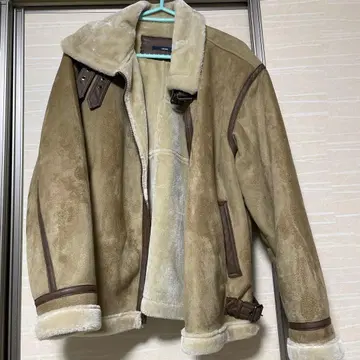 Ciaopanic B-3 타입 무스탕 코트