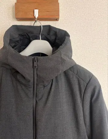 글로벌 워크 충전솜 블루종 M 글렌체크