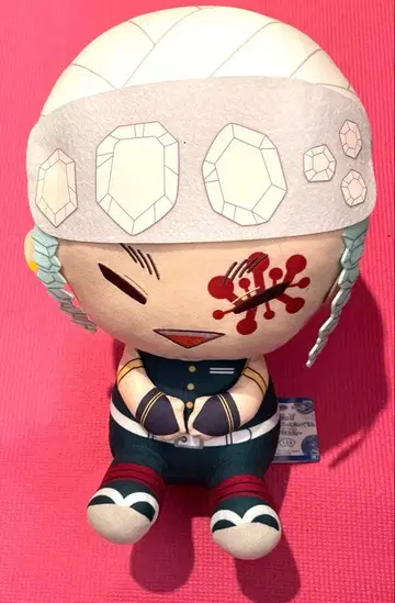 귀멸의 칼날 (우즈이 텐겐) 봉제 인형