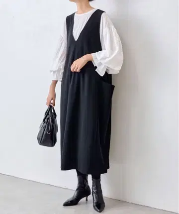 BEARDSLEY 비어즐리 코쿤 원피스 오버롤 스커트