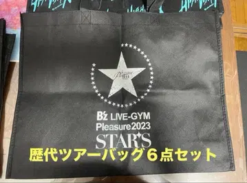 B'z 투어 백 6종 세트
