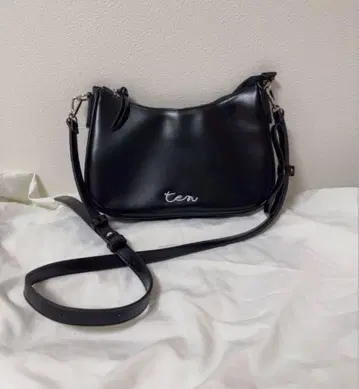 yoppy & 와타나베 나오미 콜라보 10 (TEN) 리본 숄더백