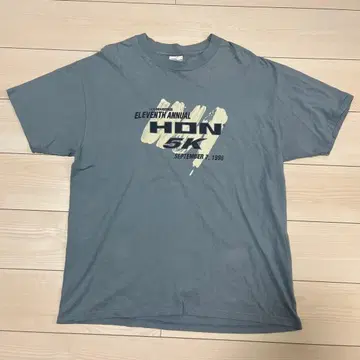 Hanes BEFFY-T XL 티셔츠 1996년 HOK 5K