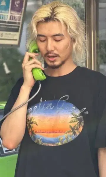 후지이 카제 기념품 티셔츠