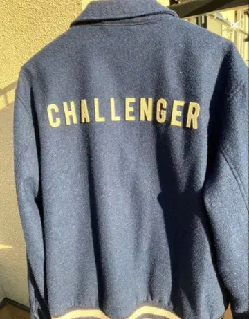 CHALLENGER 바시티 자켓 XL 네이비