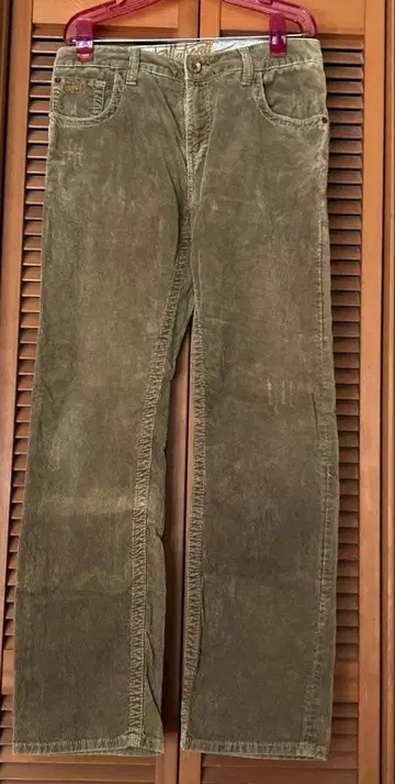 Billabong 브라운 코듀로이 팬츠 W-32