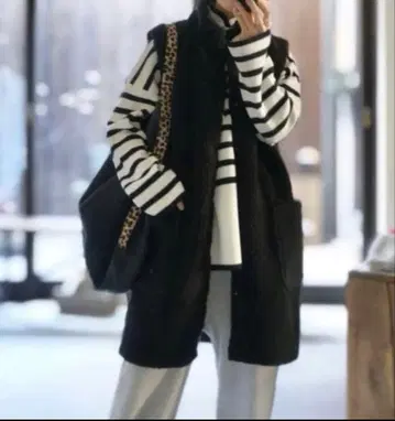 저널 스탠다드 럭스 ARMEN 아르멘 롱 플리스 베스트