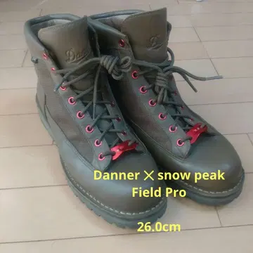 Danner x snow peak Field Pro 26.0cm
