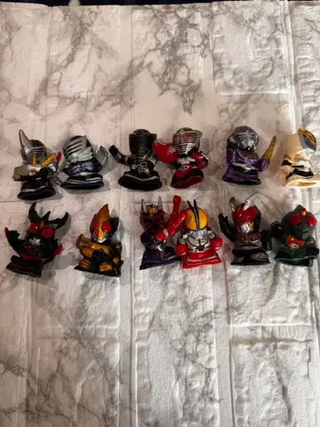 가면라이더 소프트 비닐 손가락 인형 묶음 판매