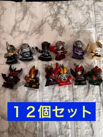 가면라이더 소프트 비닐 손가락 인형 묶음 판매